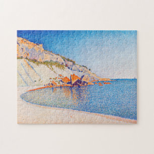 Cassis, Cap Lombard, Opus 196, Signac Jigsaw Puzzle