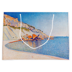 Cassis, Cap Lombard, Opus 196, Signac Large Gift Bag