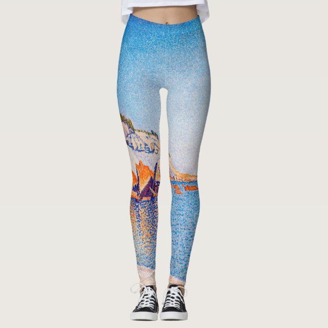 Cassis, Cap Lombard, Opus 196, Signac Leggings (Front)