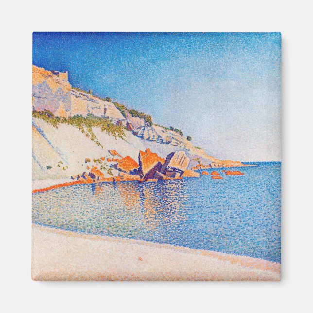 Cassis, Cap Lombard, Opus 196, Signac Magnet (Front)