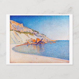 Cassis, Cap Lombard, Opus 196, Signac Postcard