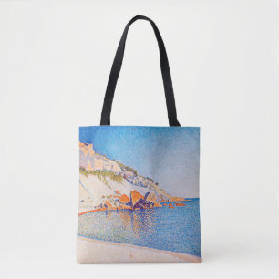 Cassis, Cap Lombard, Opus 196, Signac Tote Bag