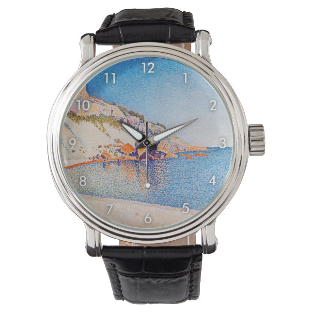 Cassis, Cap Lombard, Opus 196, Signac Watch (Front)