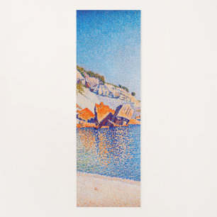 Cassis, Cap Lombard, Opus 196, Signac Yoga Mat