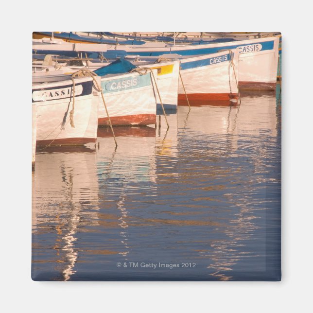 Cassis, Cote d'Azur, France Magnet (Front)