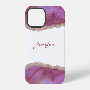 Cassis modern liquid marble Case-Mate iPhone case