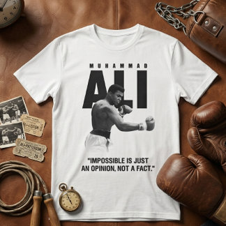 Cassius Marcellus Clay Jr. T-Shirt