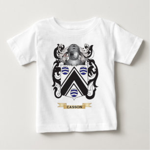 Casson Coat of Arms (Family Crest) Baby T-Shirt