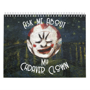 Cassoulet Cadaver Gin Martini Jesus Messiah Bar VA Calendar