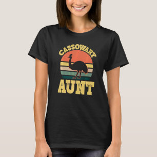 Cassowary Aunt Cute Cassowary Family Party   T-Shirt