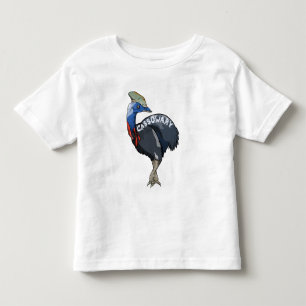 Cassowary Australian Bird Toddler T-Shirt