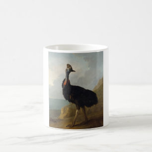 Cassowary (Australian Bird) (Wild Animal Art) Coffee Mug