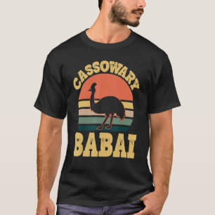 Cassowary Babai Cute Cassowary Party T-Shirt