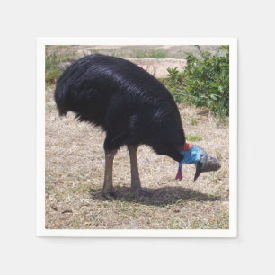 Cassowary Bird Bug Eliminator,   Napkin