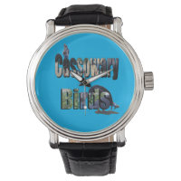 Cassowary Birds Picture Logo,  