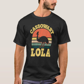 Cassowary Lola Cute Cassowary Party Filipina Grand T-Shirt