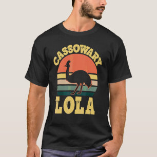 Cassowary Lola Cute Cassowary Party Filipina Grand T-Shirt