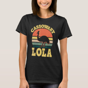 Cassowary Lola Cute Cassowary Party Filipina Grand T-Shirt