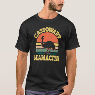 Cassowary Mamacita Cute Cassowary Family Party   T-Shirt