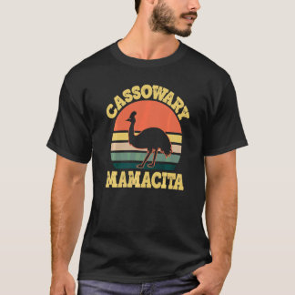 Cassowary Mamacita Cute Cassowary Family Party   T-Shirt