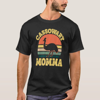 Cassowary Momma Cute Cassowary Family Party   T-Shirt