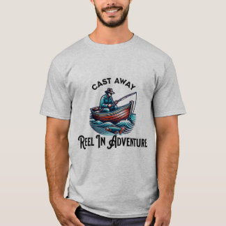 Cast Away, Reel In Adventure T-Shirt