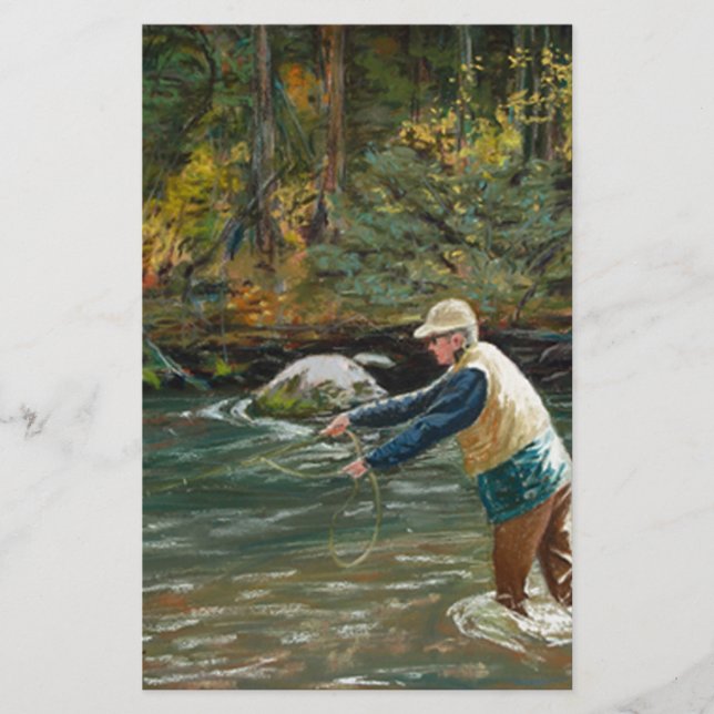 Cast Away Stationery (Front)