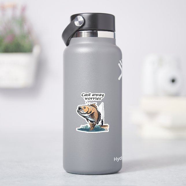 Cast Away Worries (HydroFlask)