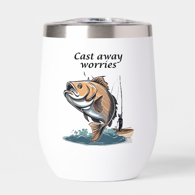 Cast Away Worries (Front)