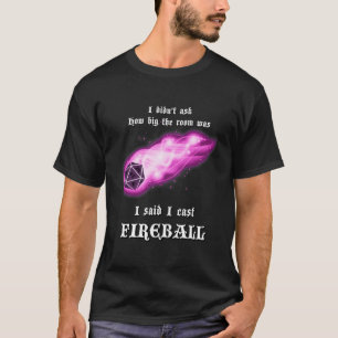Cast Fireball Classic T-Shirt