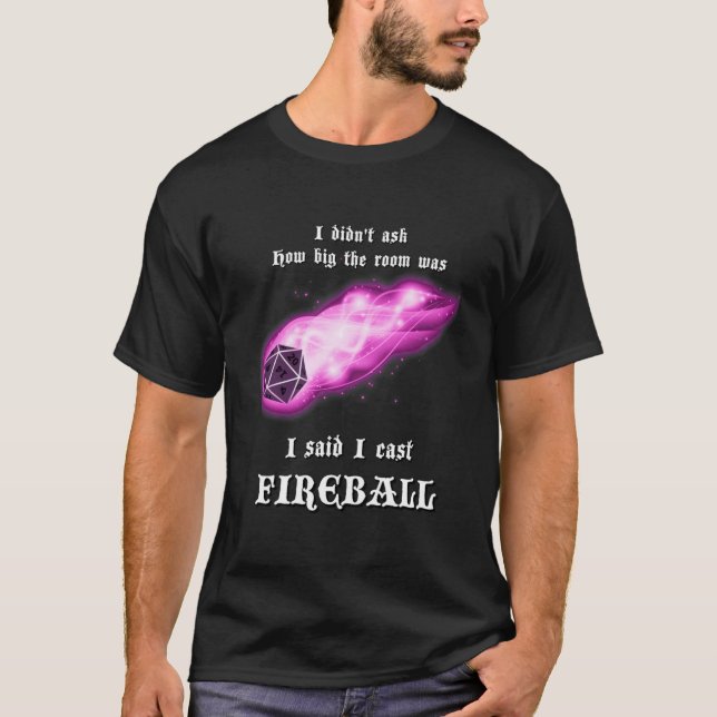 Cast Fireball Classic T-Shirt (Front)