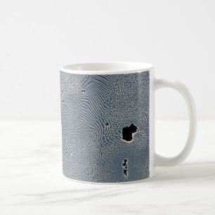 Cast Iron at 150 microns Coffee Mug