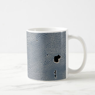 Cast Iron at 150 microns Coffee Mug