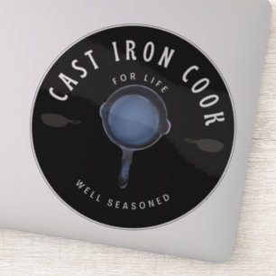 Cast Iron Cook for Life Well Seasoned