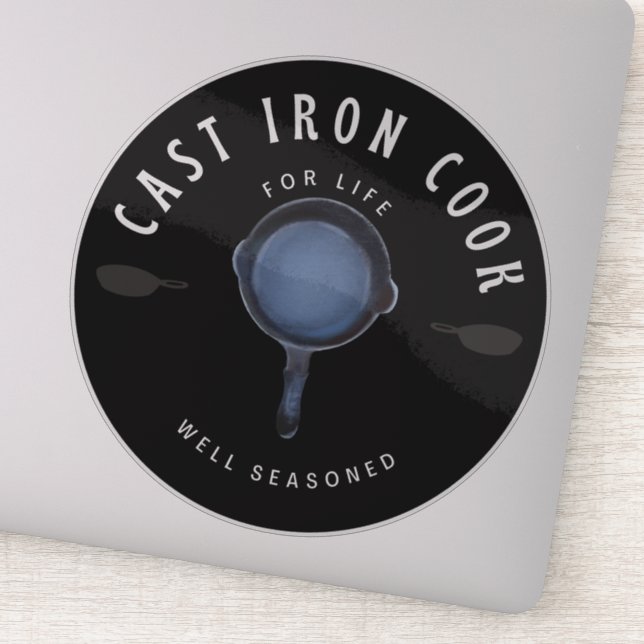 Cast Iron Cook for Life Well Seasoned (Detail)