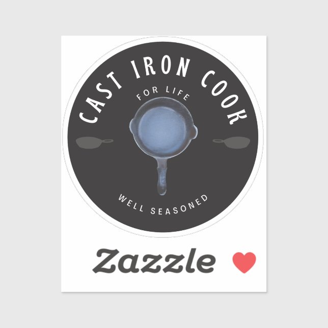 Cast Iron Cook for Life Well Seasoned (Sheet)