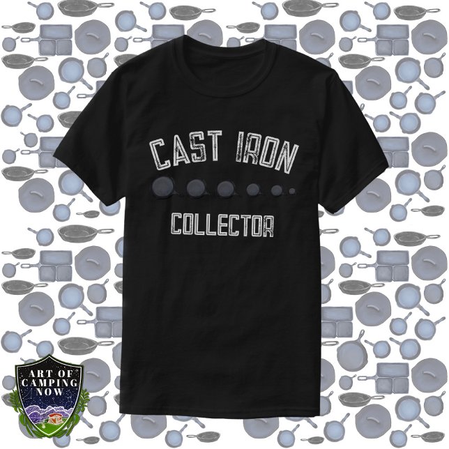 Cast Iron Skillet Collector T-Shirt (Creator Uploaded)