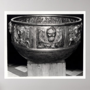 Cast of the Gundestrup Caldron Poster