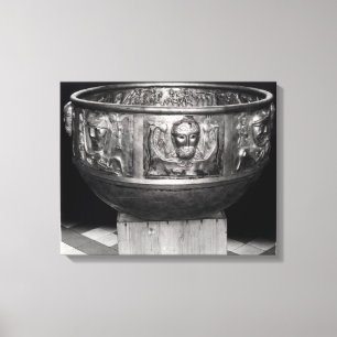 Cast of the Gundestrup Cauldron Canvas Print