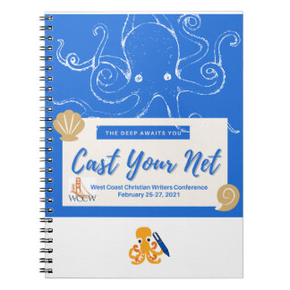 Cast Your Net Journal/Notebook Notebook