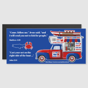 Cast Your Net magnet