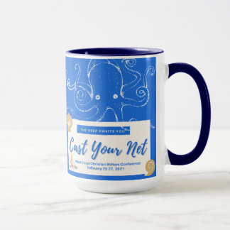Cast Your Net Mug, art on both sides Mug