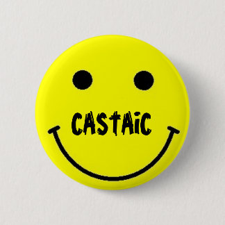 CASTAIC 6 CM ROUND BADGE