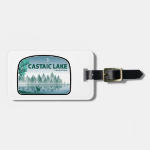 Castaic Lake California Deer Luggage Tag