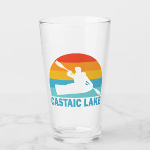 Castaic Lake California Kayak Glass
