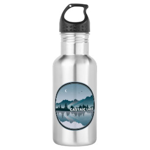 Castaic Lake California Reflection 532 Ml Water Bottle
