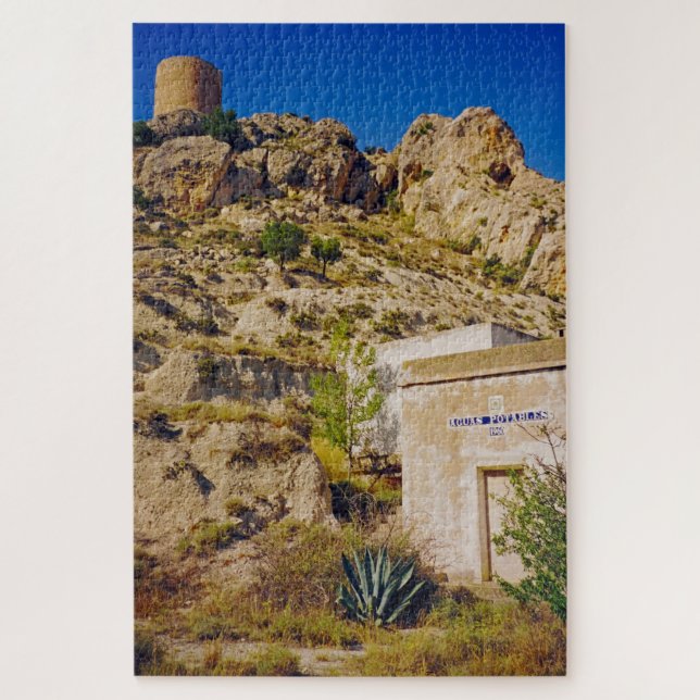 Castalla Castle 1014-pc Jigsaw Puzzle (Vertical)