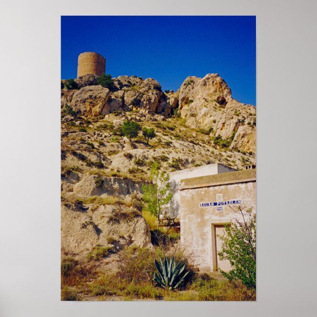 Castalla Castle Poster (Front)