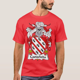 Castaneda Coat of Arms Family Crest  T-Shirt