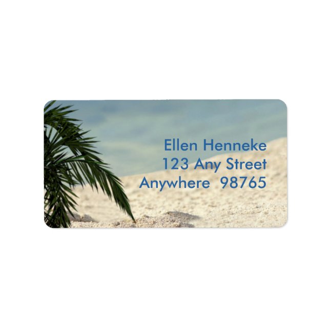 Castaway Party 1 Label (Front)